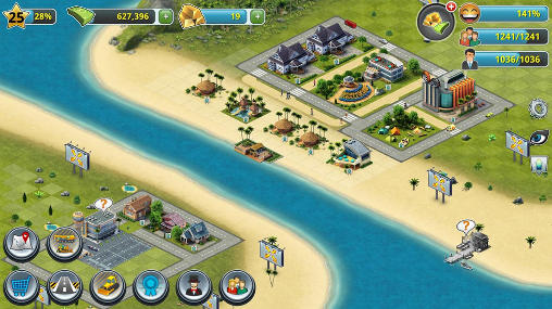 วิธีเล่น City island 3 Building sim