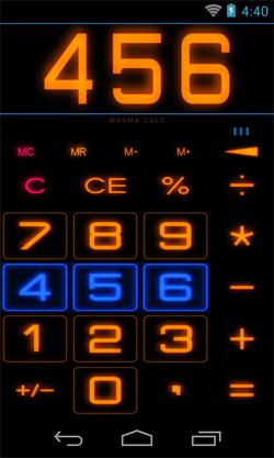 แอพ เครื่องคิดเลข Calculator with Percent